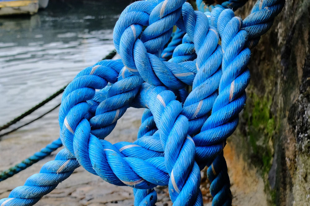 blue knot