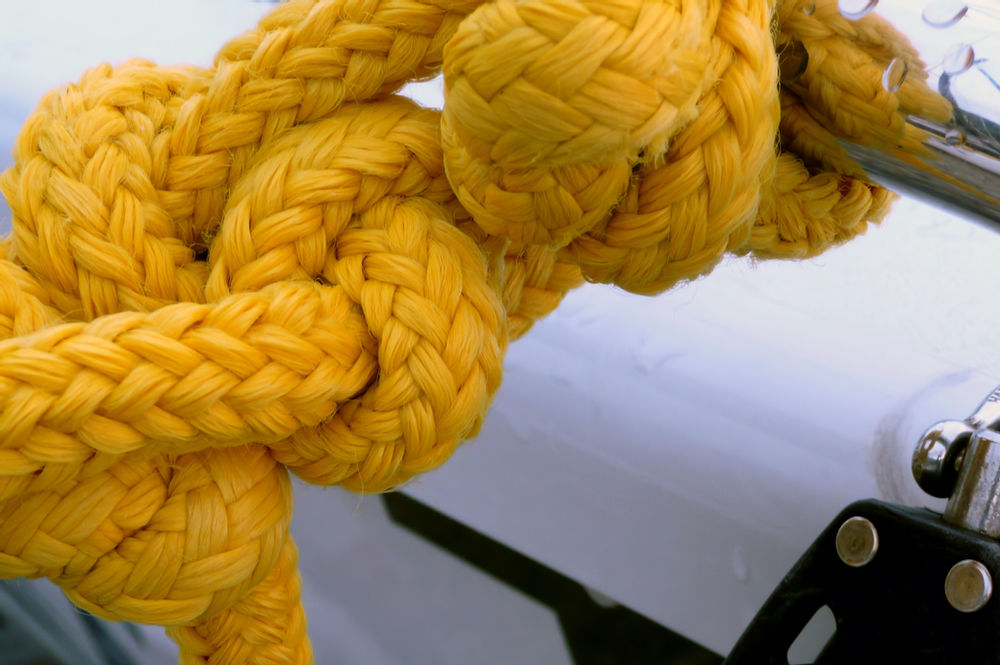 yellow knot