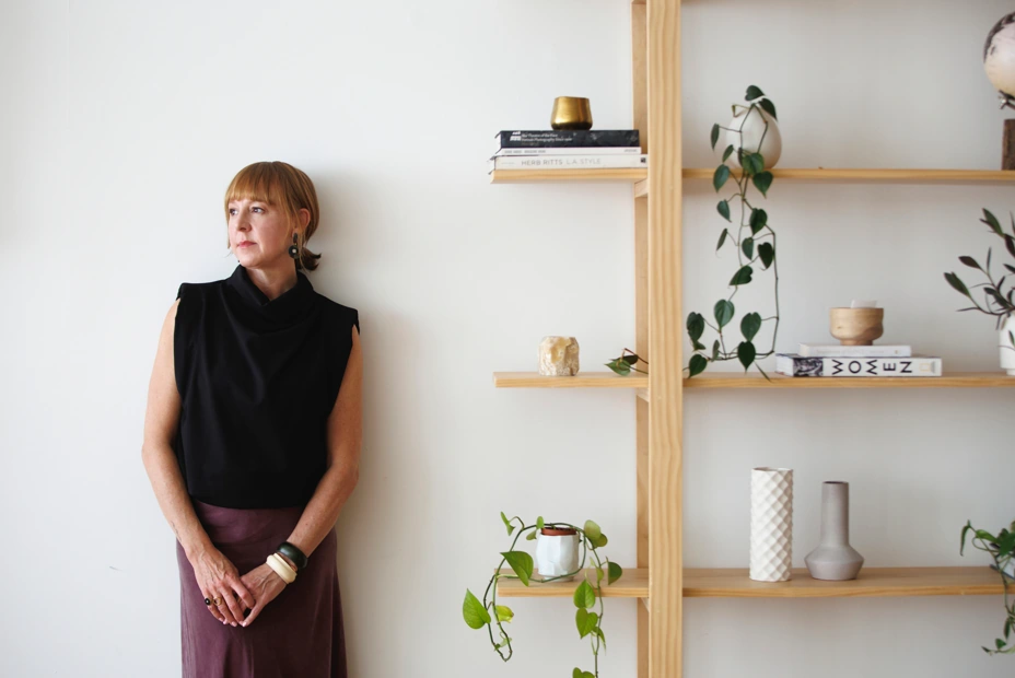 Kate Engler looking out a window Kate Engler looking out a window