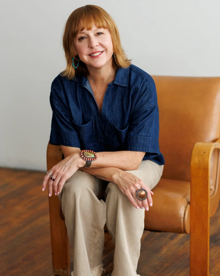 Kate Engler sitting in a chair Kate Engler sitting in a chair