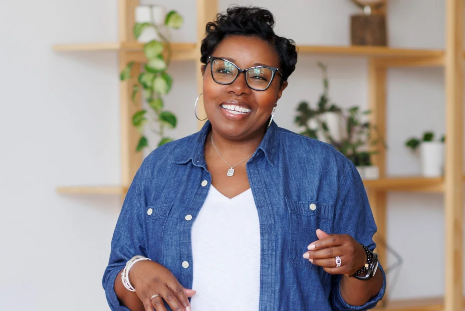 Shonda Smith smiling